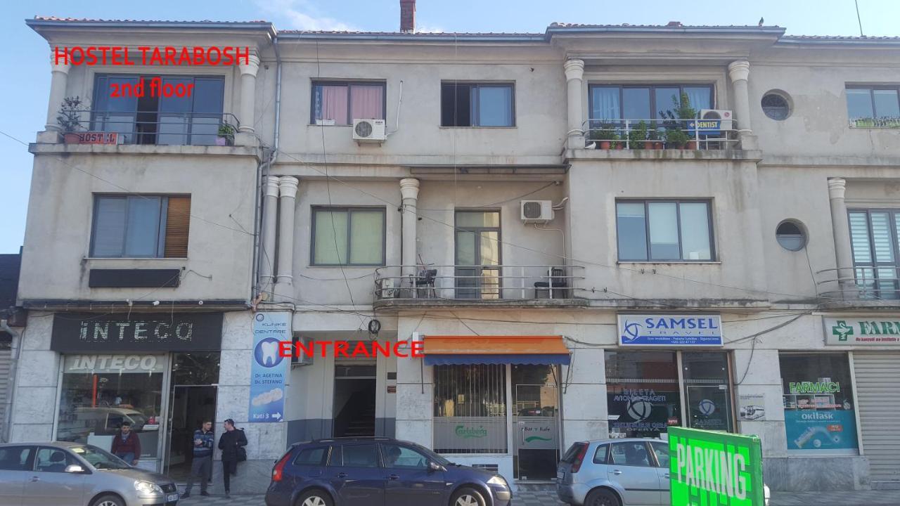 The Rooftop Hostel Shkodër Exterior foto